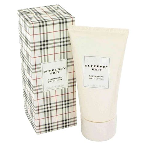 Burberry Body Lotion, Body Oil & Body Cream 